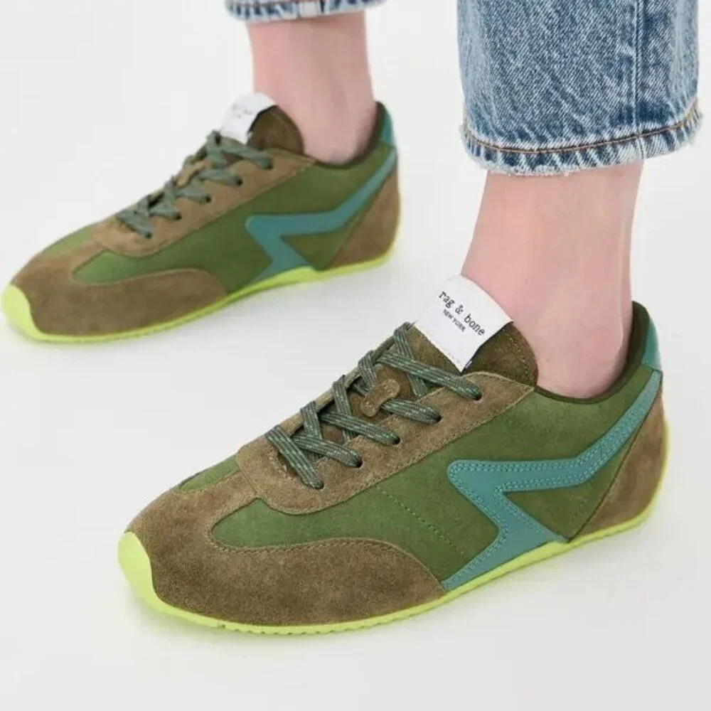 rag & bone Slim Retro Runner Sneaker - Picture 2 of 15